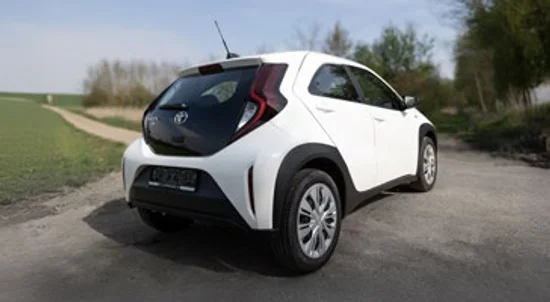 Bild 2: Toyota Aygo X – Kompakter Stadtwagen mit moderner Ausstattung — Kandidat 2 (aus Datenblatt)