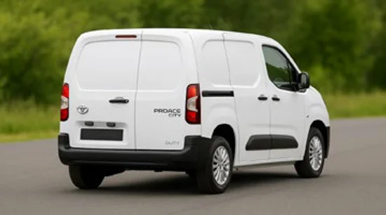 Bild 3: Toyota Proace City Duty — Kandidat 3 (aus Datenblatt)