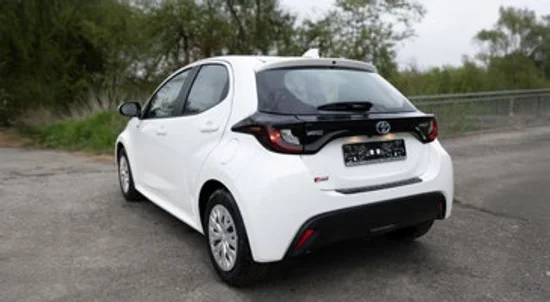 Bild 2: Toyota Yaris Hybrid — Kandidat 2 (aus Datenblatt)