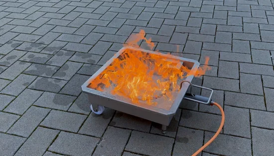 Bild 4: AISCO Firetrainer E100 – Mobiler Brandsimulator — Kandidat 4 (aus Datenblatt)