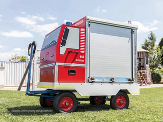 Bild 4: Rollcontainer Brandschutzerziehung TYP 2 — Kandidat 4 (aus Datenblatt)