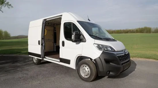 Bild 2: Citroën Jumper (L2H2) – Flexibler Transporter mit Kühlausbau — Kandidat 2 (aus Datenblatt)