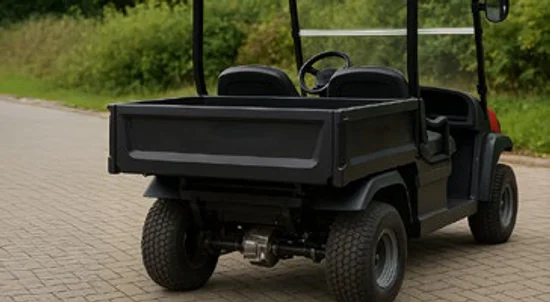 Bild 4: Toro Workman GTX – Elektrisches Nutzfahrzeug für Gelände und Grünflächen — Kandidat 4 (aus Datenblatt)
