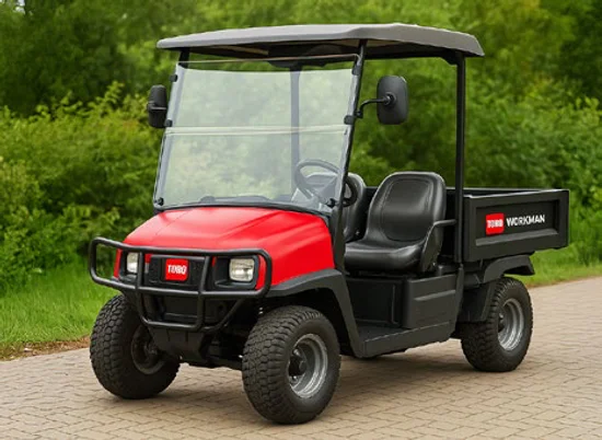 Bild 5: Toro Workman GTX – Elektrisches Nutzfahrzeug für Gelände und Grünflächen — Kandidat 5 (aus Datenblatt)