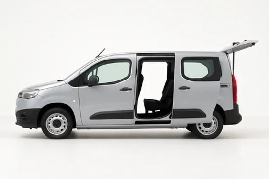 Bild 3: Toyota Proace City Verso Comfort – 7-Sitzer mit flexiblem Raumkonzept — Kandidat 3 (aus Datenblatt)